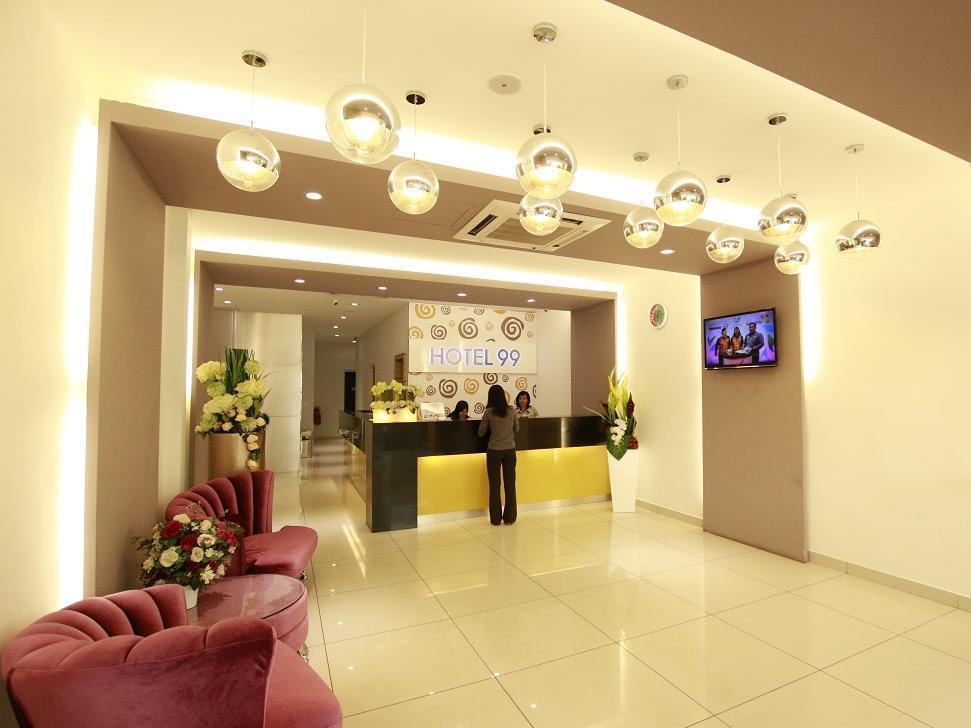 Hotel 99 Pusat Bandar פוצ'ונג מראה חיצוני תמונה