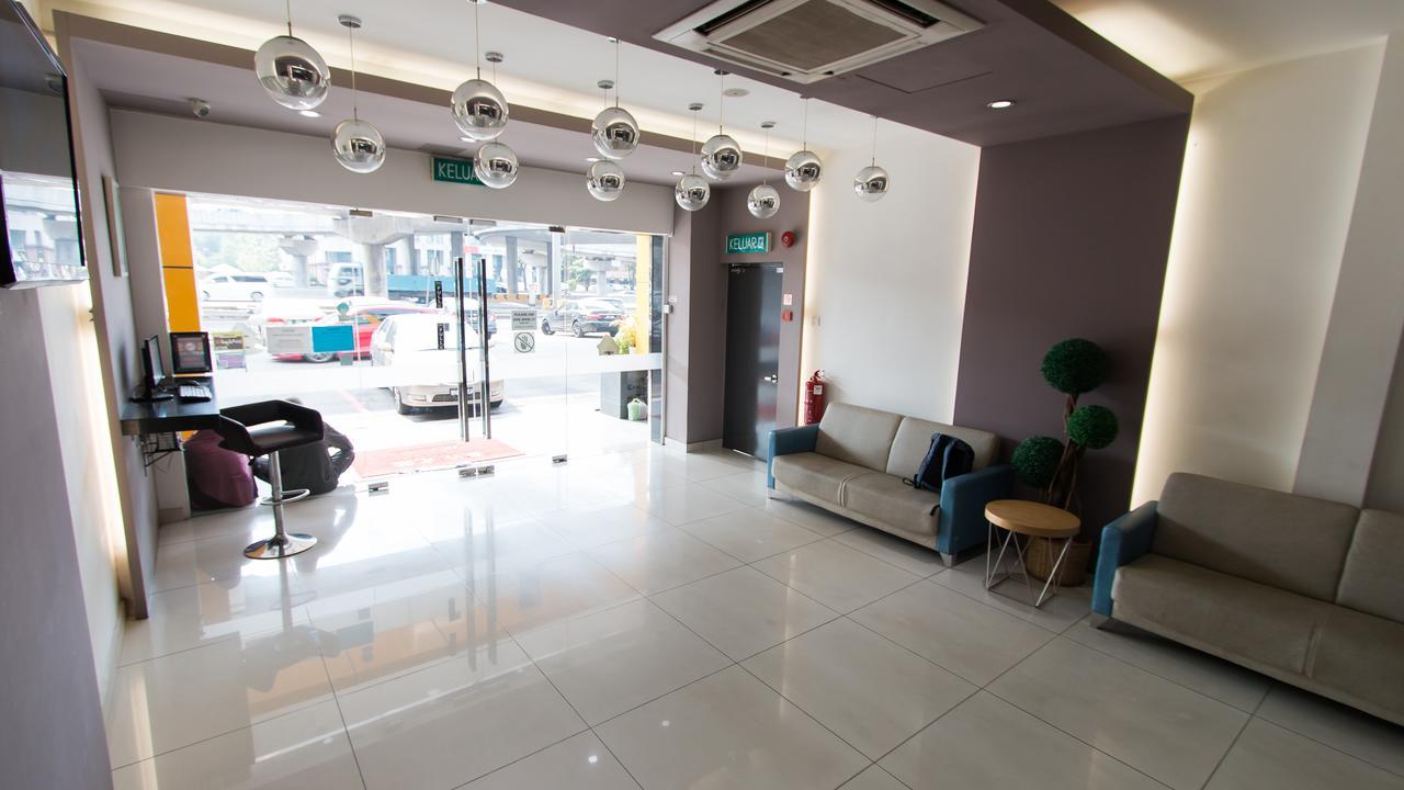 Hotel 99 Pusat Bandar פוצ'ונג מראה חיצוני תמונה