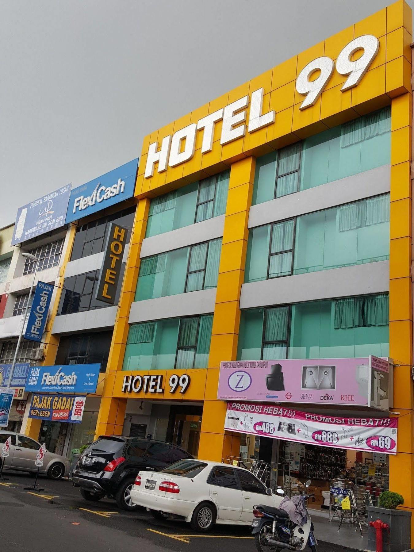 Hotel 99 Pusat Bandar פוצ'ונג מראה חיצוני תמונה