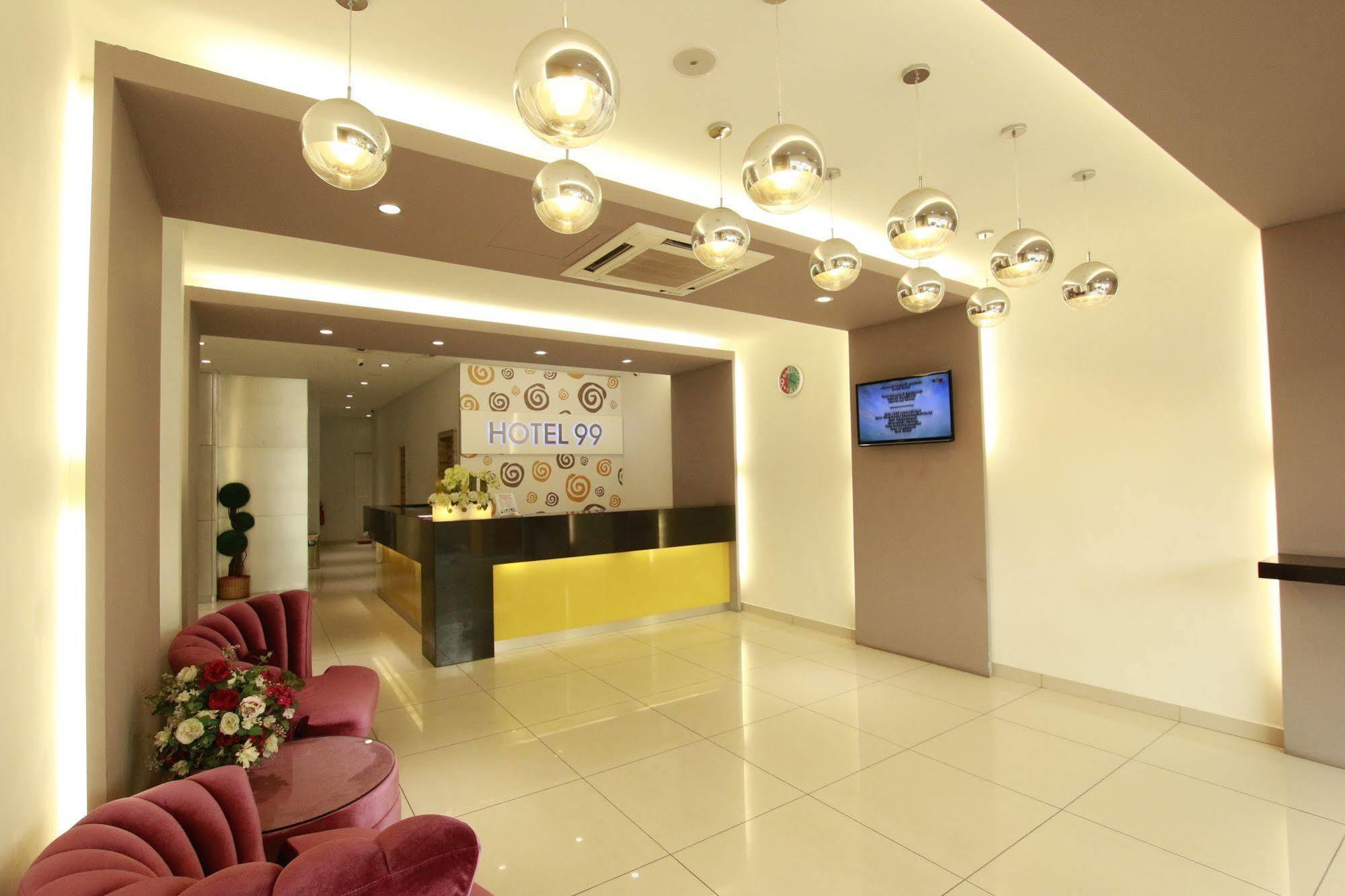 Hotel 99 Pusat Bandar פוצ'ונג מראה חיצוני תמונה
