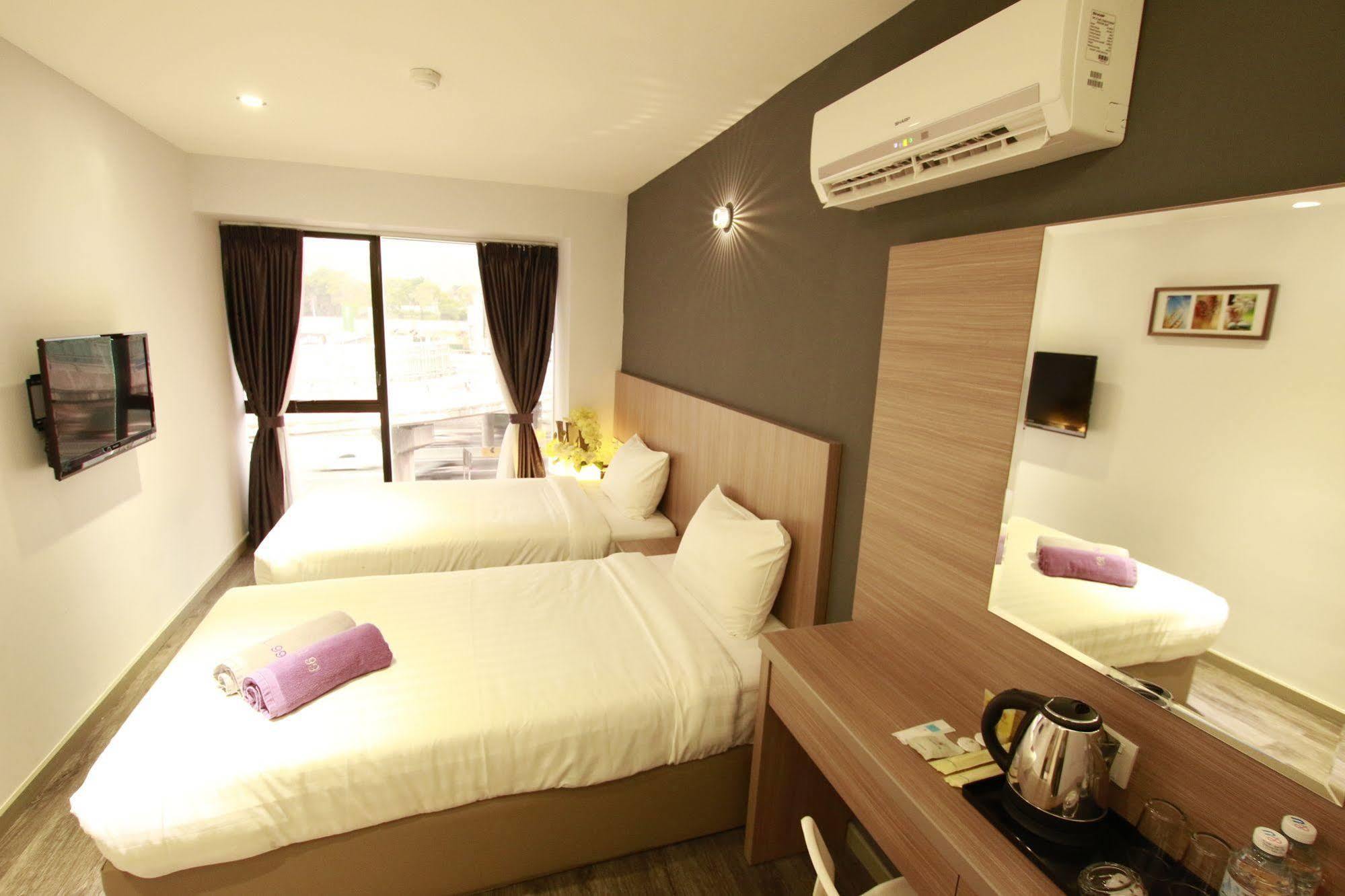 Hotel 99 Pusat Bandar פוצ'ונג מראה חיצוני תמונה