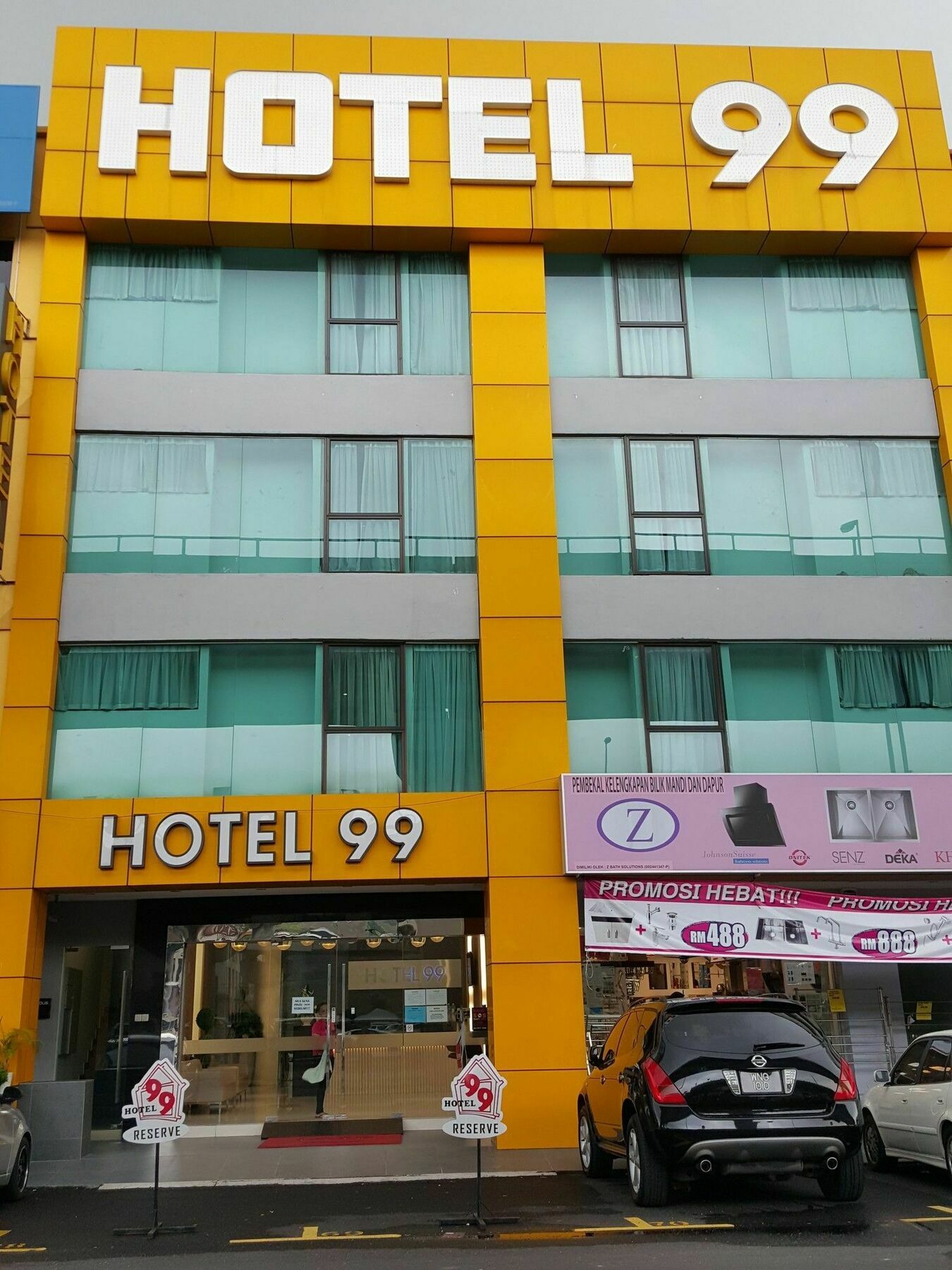 Hotel 99 Pusat Bandar פוצ'ונג מראה חיצוני תמונה