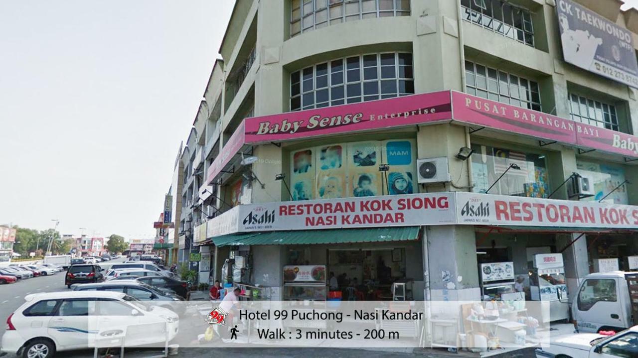 Hotel 99 Pusat Bandar פוצ'ונג מראה חיצוני תמונה